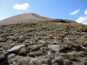 Trekový výšlap na nejvyšší horu Ukrajiny - Hoverla (2061m), Ukrajinské Karpaty, Čornohora, Ukrajina