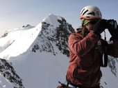 Masiv Monte Rosa, Alpy, Itálie/Švýcarsko