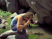 Jebel Toubkal (4167m), Vysoký Atlas, Maroko