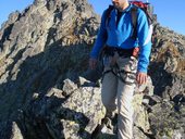 Přechod hřebene Bášt, Vysoké Tatry, Slovensko