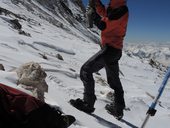 Výstup na Pik Lenina (7134m), Pamír, Kyrgyzstán