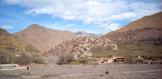  Zimní výstup na Jebel Toubkal (4167m), Vysoký Atlas, Maroko