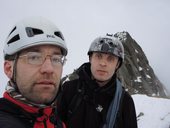 Kozia Kôpka (2100m) - středem jižní stěny, Vysoké Tatry, Slovensko