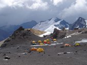 Výstup na vrchol Aconcagua (6962m), Argentina