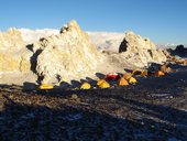 Aconcagua (6962m), Argentina