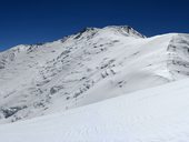 Aklimatizační procházka do třetího výškového tábora C3 (6125m), Kyrgyzstán