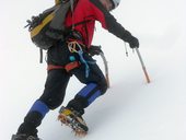 Zimní výstup na Východný Mengusovský štít (2398m), Vysoké Tatry, Slovensko