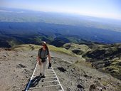 narocny vystup na Mt Taranaki