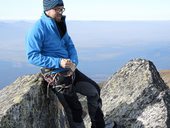 Přechod Soliskového hřebene z jihu na sever, Vysoké Tatry, Slovensko