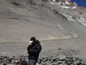 Výstup na vrchol Aconcagua (6962m), Argentina