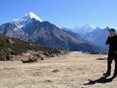 Everest Base Camp Trek, Himálaj, Nepál