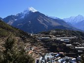 Everest Base Camp Trek, Himálaj, Nepál