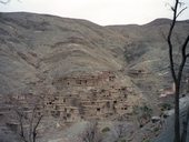 Hliněné hrady v poušti - Aït Benhaddou, Maroko