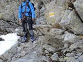 Přechod Soliskového hřebene z jihu na sever, Vysoké Tatry, Slovensko