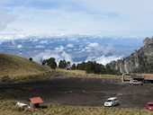 Pokus o výstup na sopku Iztaccíhuatl (5230m), Mexiko