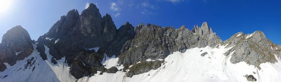 Panorama keisergebirge