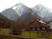 Jarní výšlap do Belianských Tater, Slovensko