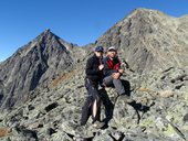 Huncovský štít (2353m), Vysoké Tatry, Slovensko