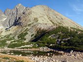 Huncovský štít (2353m), Vysoké Tatry, Slovensko