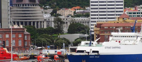 wellington parlament