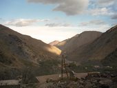 Zimní výstup na Jebel Toubkal (4167m), Vysoký Atlas, Maroko