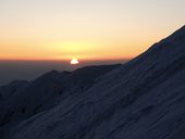 Výstup na Pik Lenina (7134m), Pamír, Kyrgyzstán