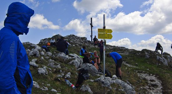 Vrchol Piramidenspitze