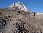 Illiniza Sur (5263m), Ekvádor