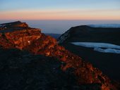 Kibo/Uhuru Peak (5895m), Kilimandžáro, Tanzanie