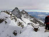 Zimní výstup na Rysy (2503m), Vysoké Tatry, Slovensko