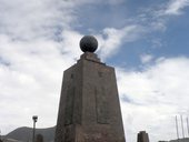 Mitad del Mundo, Ekvádor