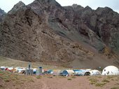 Výstup na vrchol Aconcagua (6962m), Argentina