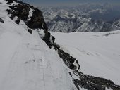 Výstup na Pik Lenina (7134m), Pamír, Kyrgyzstán
