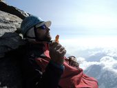 Masiv Monte Rosa, Alpy, Itálie/Švýcarsko