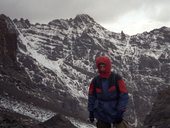 Zimní výstup na Jebel Toubkal (4167m), Vysoký Atlas, Maroko