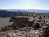 Vyhlídka na Měsíční údolí (Valle de la Luna), Chile