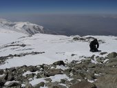 Výstup na Pik Lenina (7134m), Pamír, Kyrgyzstán