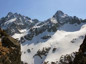 Jarní výstup na Zmrzlou vežu (2312m), Vysoké Tatry, Slovensko