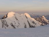 Masiv Monte Rosa, Alpy, Itálie/Švýcarsko