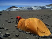 Kibo/Uhuru Peak (5895m), Kilimandžáro, Tanzanie