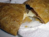 Empanada de verde, Ekvádor