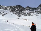 Zimní výstup na Rysy (2503m), Vysoké Tatry, Slovensko