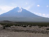 Tacora (5890m), Chile