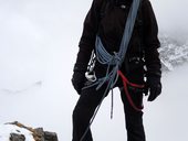 Kozia Kôpka (2100m) - středem jižní stěny, Vysoké Tatry, Slovensko