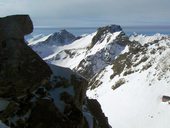 Zimní výstup na Ťažký štít (2520m), Vysoké Tatry, Slovensko