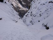 Slavkovský štít (2452m), Veverkův žlab, Vysoké Tatry, Slovensko