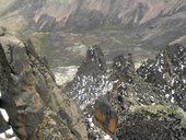 Batian (5199m)/Nelion (5188m), Mount Kenya, Keňa