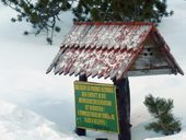 Zimní výstup na severozápadní vrchol Vysoké (2547m) centrálním žlabem, Vysoké Tatry, Slovensko