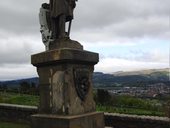 výhled od Stirlingského hradu