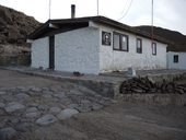 Budova správců parku CONAF, Salar de Surire, Chile